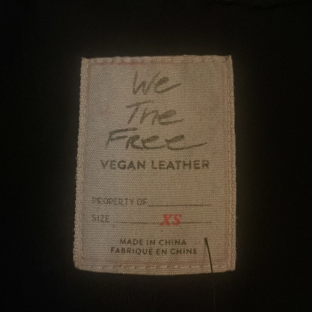 Free People Vegan leather jacket - Picture 7 of 15